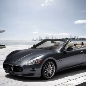 Maserati Kabriolet u Moře