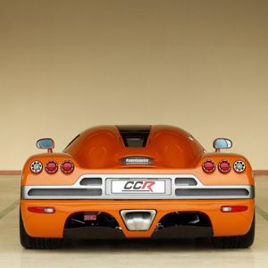 Koenigsegg CCR Zadní Pohled