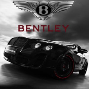 Luxusní auto Bentley