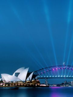 Sydney Opera House a Harbour Bridge