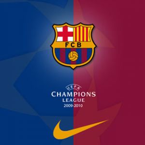FC Barcelona Wallpaper Ligy Mistrů