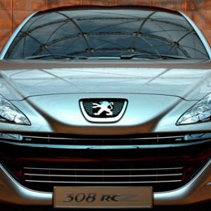 Peugeot 508 RC sportovní auto