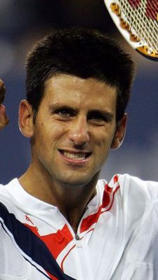 Novak Djokovic Tenisový Šampion