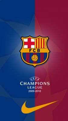 FC Barcelona Wallpaper Ligy Mistrů