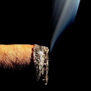 Abstraktní Dým Cigarety