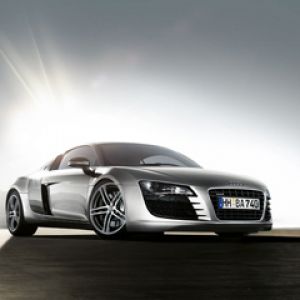 Audi R8 sportovní auto