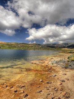 Pokojné Jezero