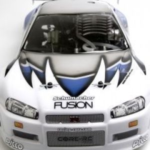Závodní Auto Schumacher Fusion