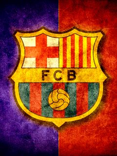 Logo FC Barcelona - wallpaper preview