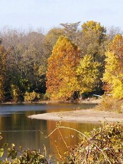 Podzimní Jezero