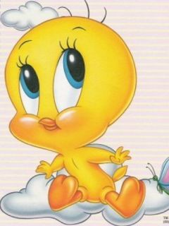 Kreslený ptáček Tweety