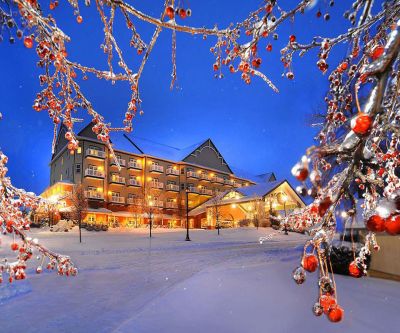 Zimní Krajina Hotel
