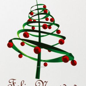 Vánoční stromek Feliz Navidad