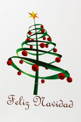 Vánoční stromek Feliz Navidad