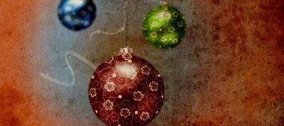 Barevné Vánoční Ozdoby - wallpaper preview