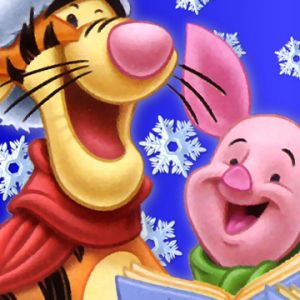 Tigger a Prasátko Vánoční Radost