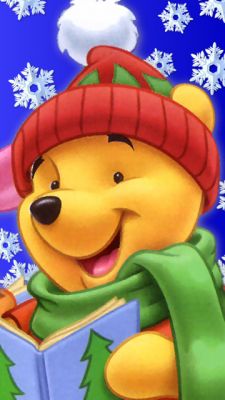 Winnie the Pooh Zimní Radost