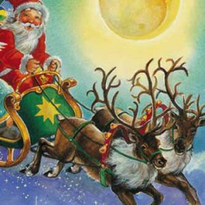 Jízda Santa Clause