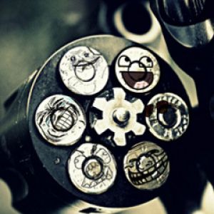 Vtipný Revolver s Emojis