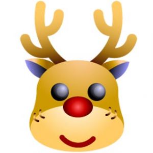 Roztomilý sob emoji