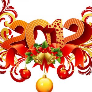 Veselý vánoční design 2012