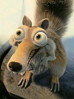 Scrat z Doby ledové