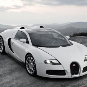 Luxusní Bugatti Veyron