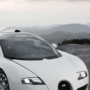 Luxusní auto Bugatti