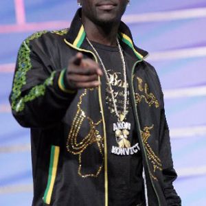 Hudební hvězda Akon