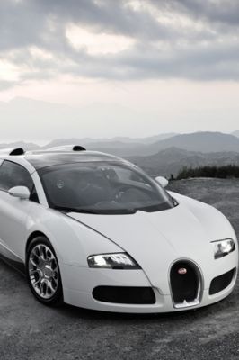 Luxusní auto Bugatti - wallpaper preview