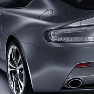Elegantní Šedé Sportovní Auto