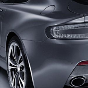 Elegantní Šedé Sportovní Auto