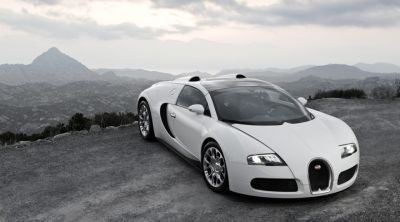 Luxusní auto Bugatti
