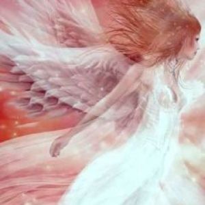 Anděl s Křídly Fantasy Art