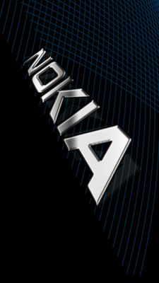 Nokia Logo Design - wallpaper preview