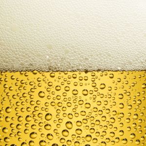 Osvěžující Pivo s Bublinkami