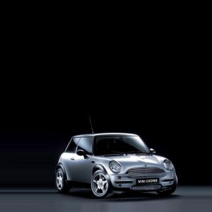 Mini Cooper Auto Tapeta