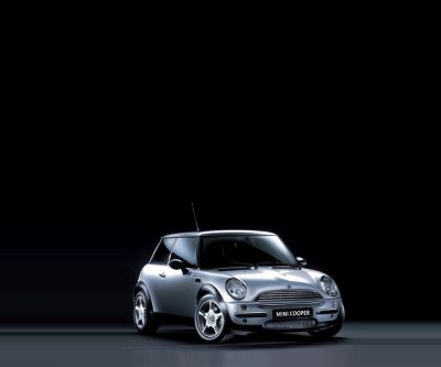 Mini Cooper Auto Tapeta