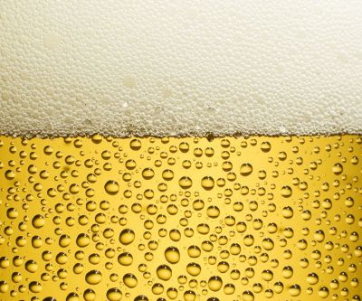 Osvěžující Pivo s Bublinkami