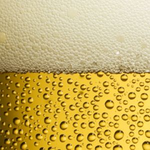 Osvěžující Pivo s Bublinkami