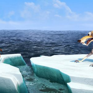 Scrat a žalud z Doby ledové