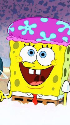 Zábavný SpongeBob Hranatý