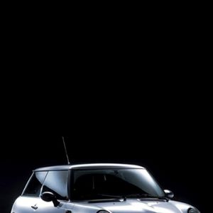 Mini Cooper Auto Tapeta