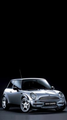 Mini Cooper Auto Tapeta