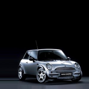 Mini Cooper Auto Tapeta