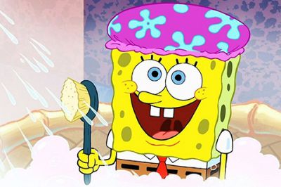 Zábavný SpongeBob Hranatý
