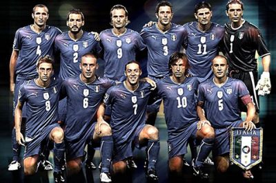 Italská fotbalová reprezentace