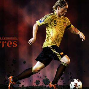 Fernando Torres Fotbalová Tapeta