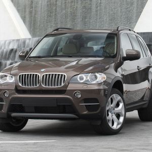 Luxusní SUV BMW X5