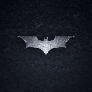 Batman Logo Tmavé Pozadí